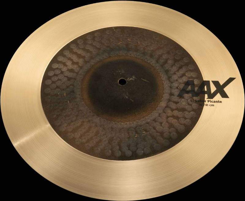 セイビアン AAX EL SABOR PICANTE HAND CRASH 16インチ SABIAN AAX-16ESHC 16\" AAX El Sabor Picante Hand Crash - 21660XH - SABIAN Cymbals